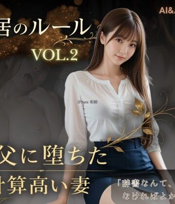 【フル漫画】同居のルール ―義父に堕ちた計算高い妻―Vol.2＜ノベルゲーム＞（実写系）｜d_756185