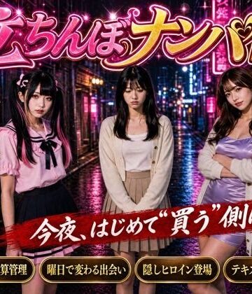 【フル漫画】【フルボイス】立ちんぼナンパ師 〜路地裏に立つワケあり女子大生と生ハメ撮り交渉〜｜d_806004