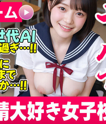 【フル漫画】【次世代AI】射精大好き女子校生〜射精当番は君だ！絶頂へのカウントダウン！〜【AIヤバい】｜d_810677