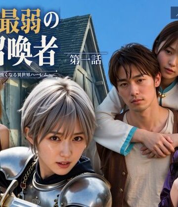 【フル漫画】史上最弱の召喚者 〜絶頂させるほど強くなる異世界ハーレム〜 第一話＜ノベルゲーム＞（実写系）｜d_820243