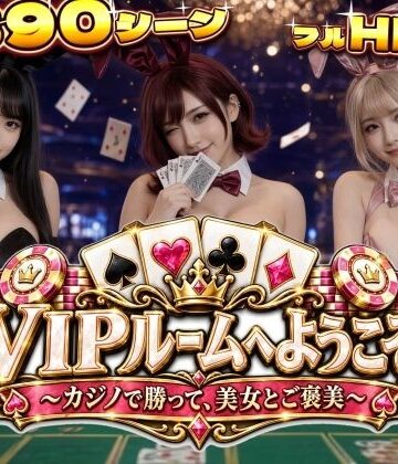 【フル漫画】VIPルームへようこそ〜カジノで勝って、美女とご褒美〜｜d_836369