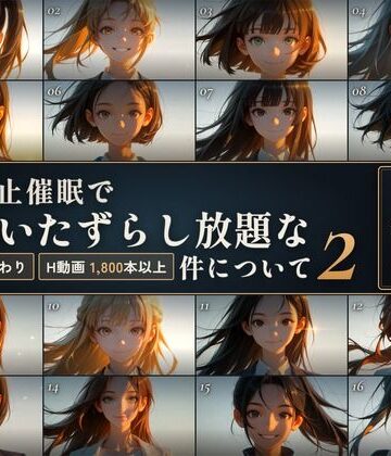 【フル漫画】【スマホ対応】時間停止催●でJKにいたずらし放題な件について2【早期購入＆レビュー特典あり】｜d_837399